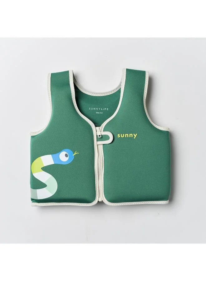 ساني لايف سترة طفو - سنوات أخضر الغابة